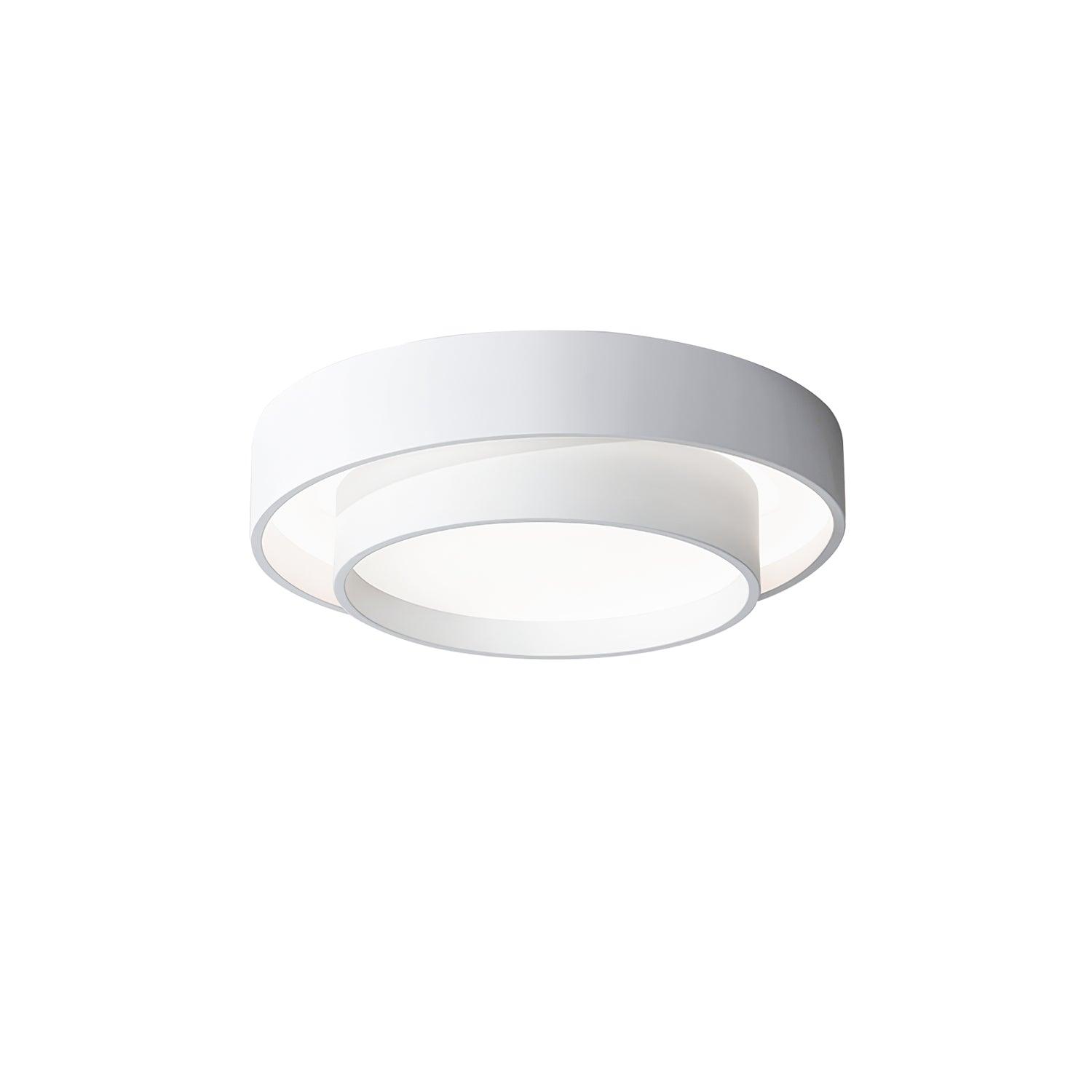 Lustra Ceiling Light Double Layers Modern Cylinder - Letslighting