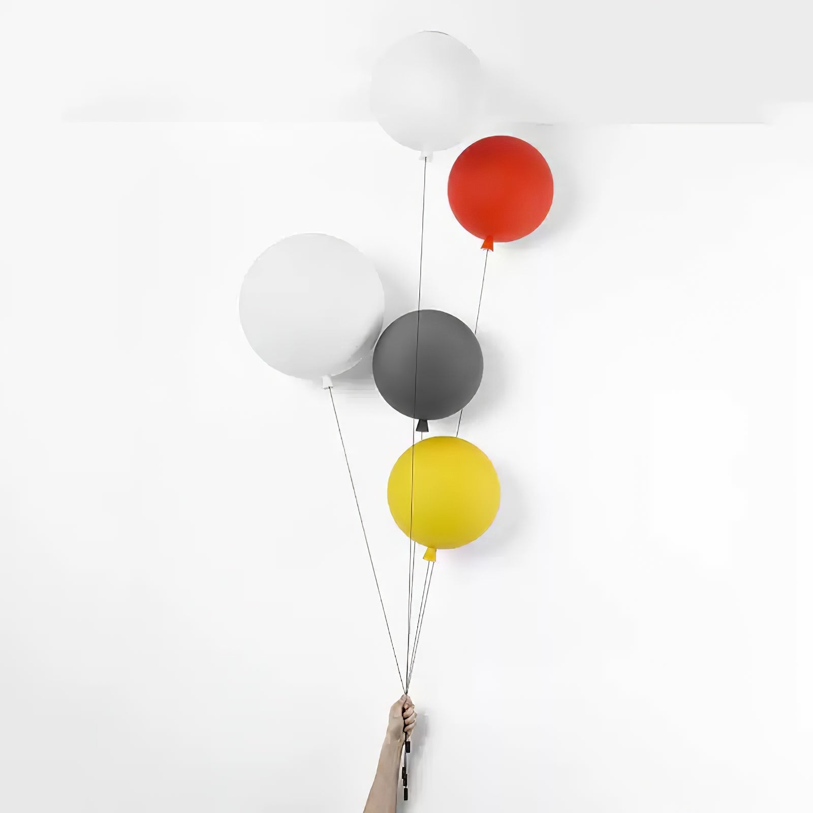 Cheerful Balloon Dream Plastic Wall Light - Letslighting