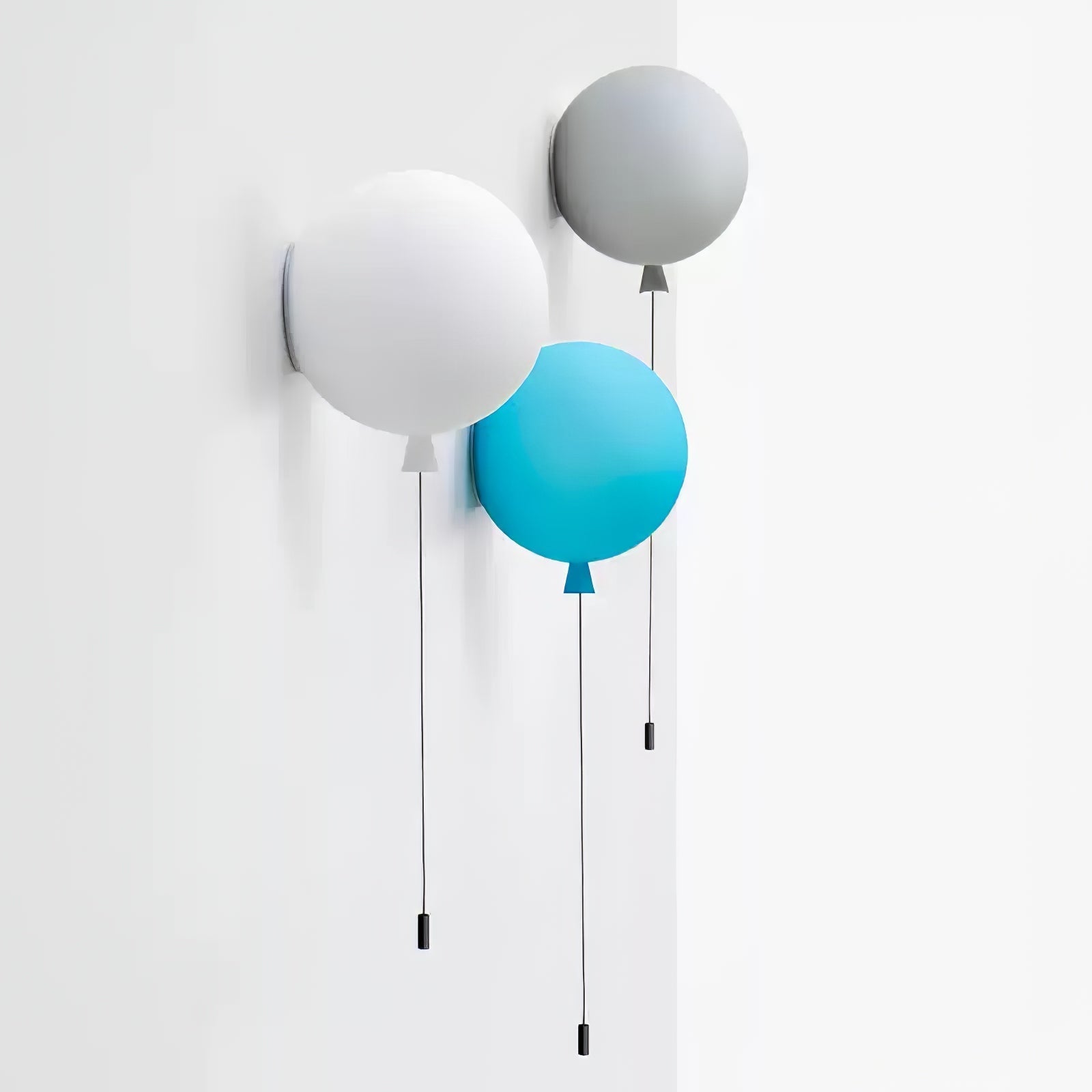 Cheerful Balloon Dream Plastic Wall Light - Letslighting
