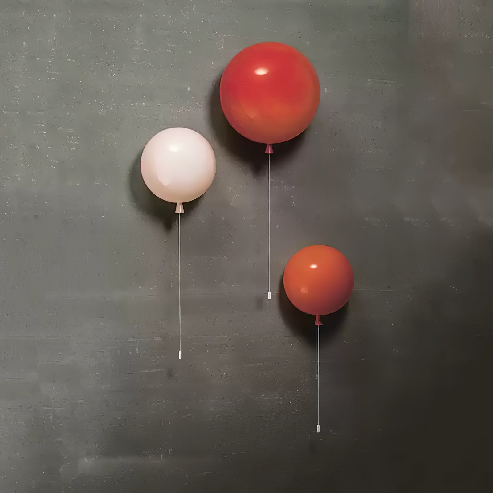 Cheerful Balloon Dream Plastic Wall Light - Letslighting