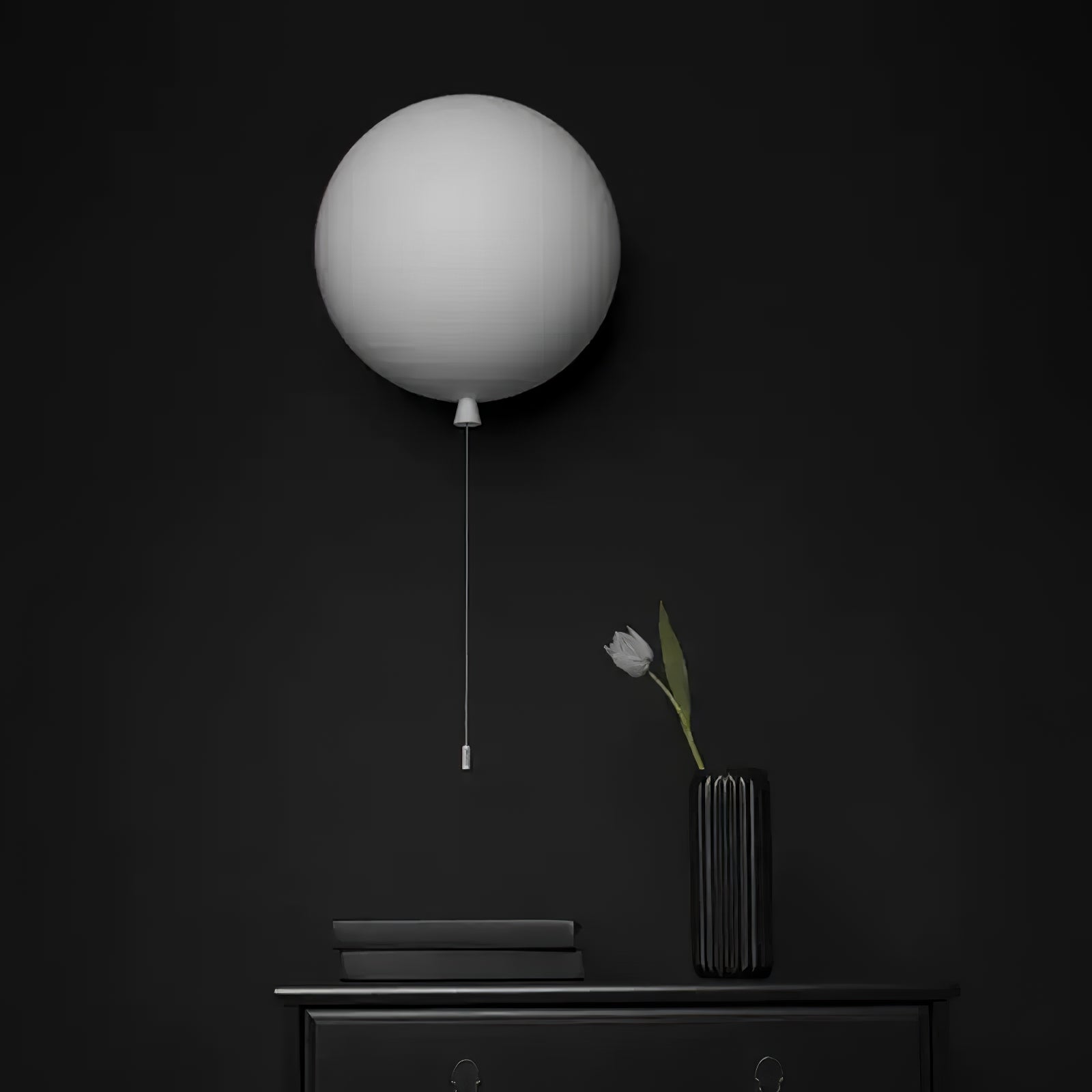 Cheerful Balloon Dream Plastic Wall Light - Letslighting
