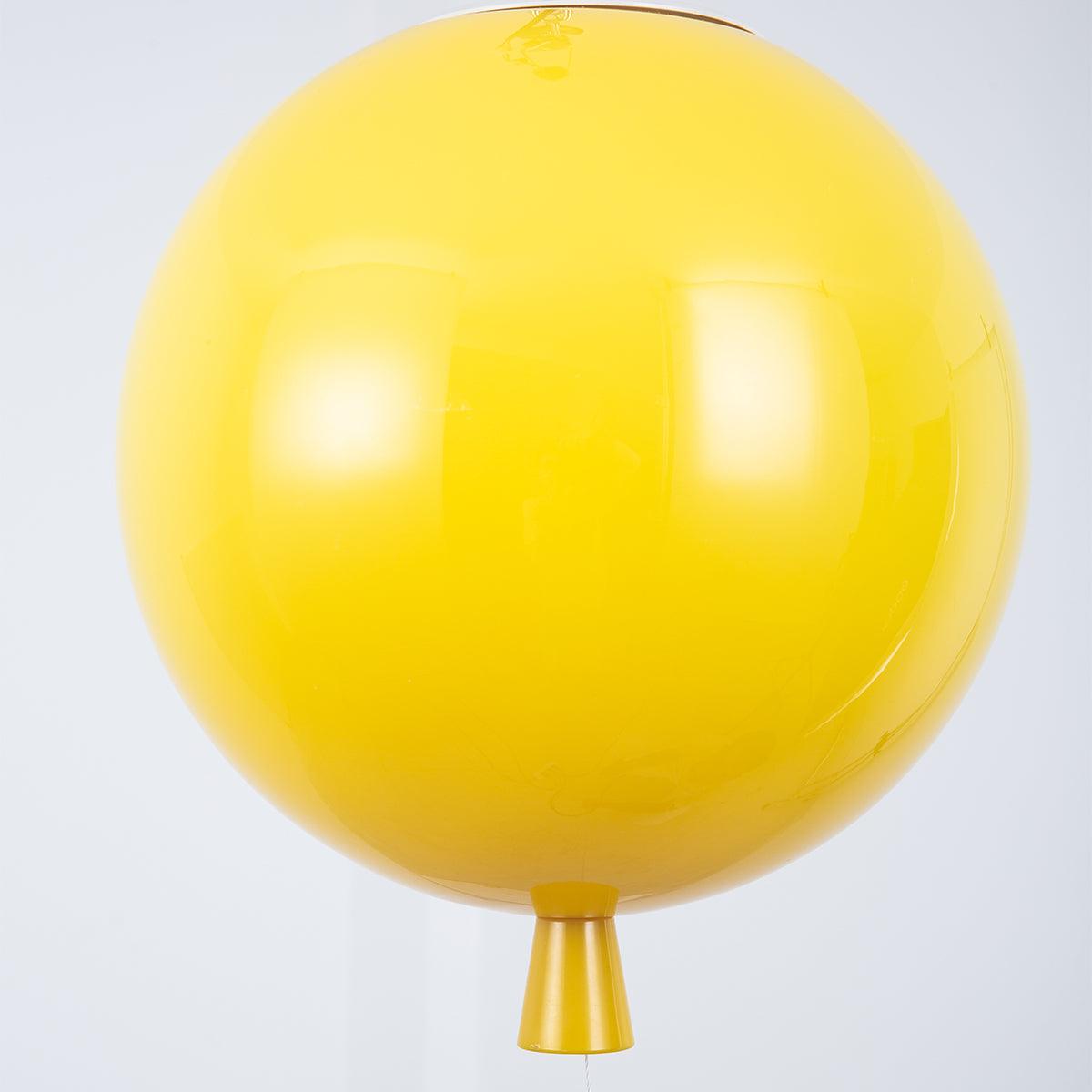Cheerful Balloon Dream Plastic Wall Light - Letslighting