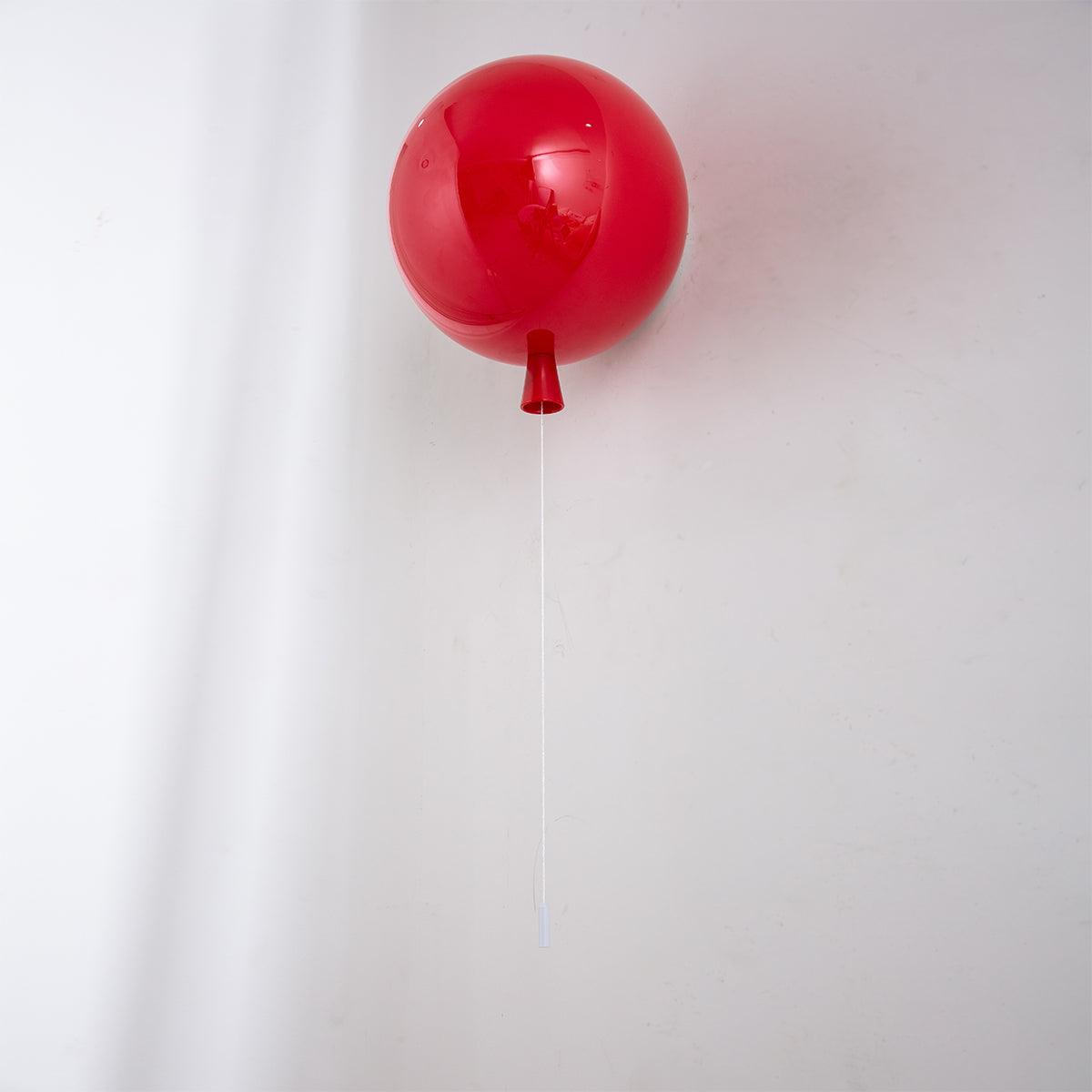 Cheerful Balloon Dream Plastic Wall Light - Letslighting