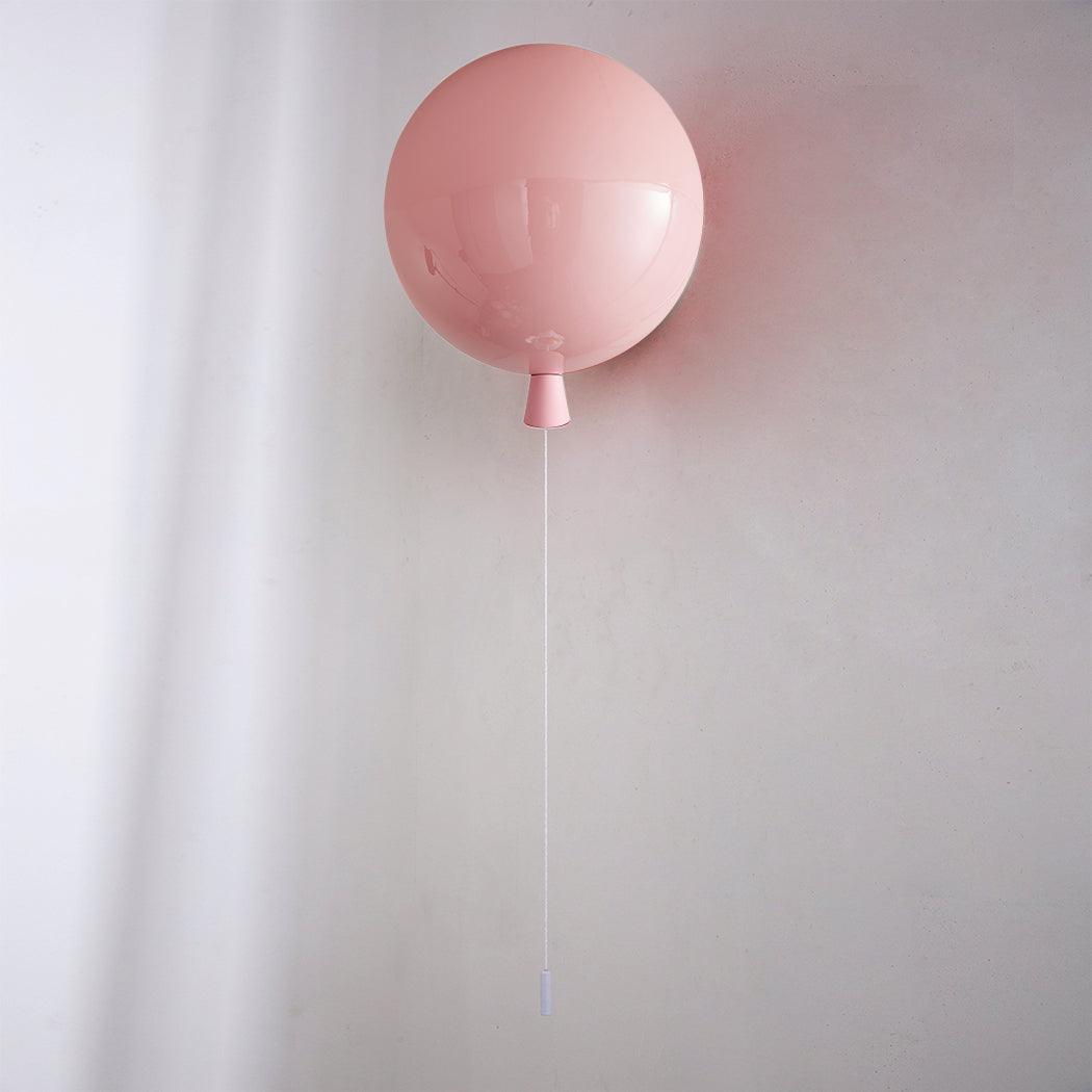Cheerful Balloon Dream Plastic Wall Light - Letslighting