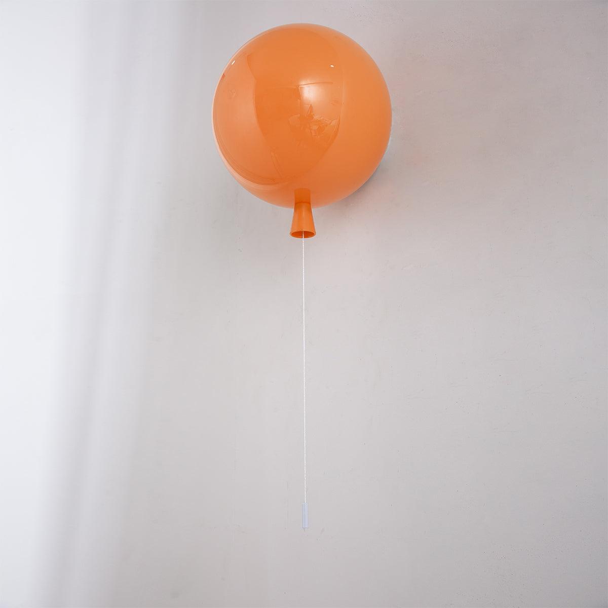 Cheerful Balloon Dream Plastic Wall Light - Letslighting