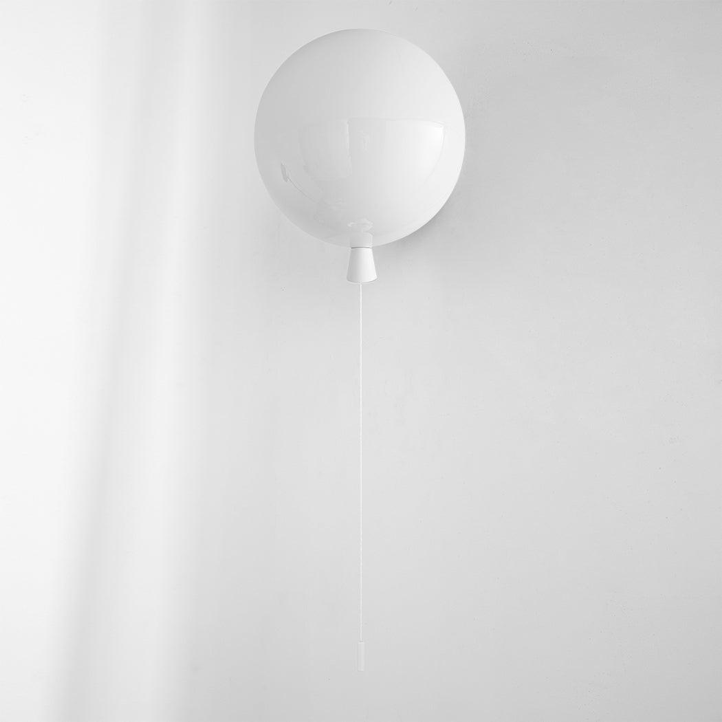 Cheerful Balloon Dream Plastic Wall Light - Letslighting