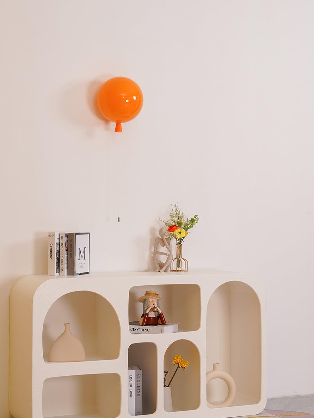 Cheerful Balloon Dream Plastic Wall Light - Letslighting