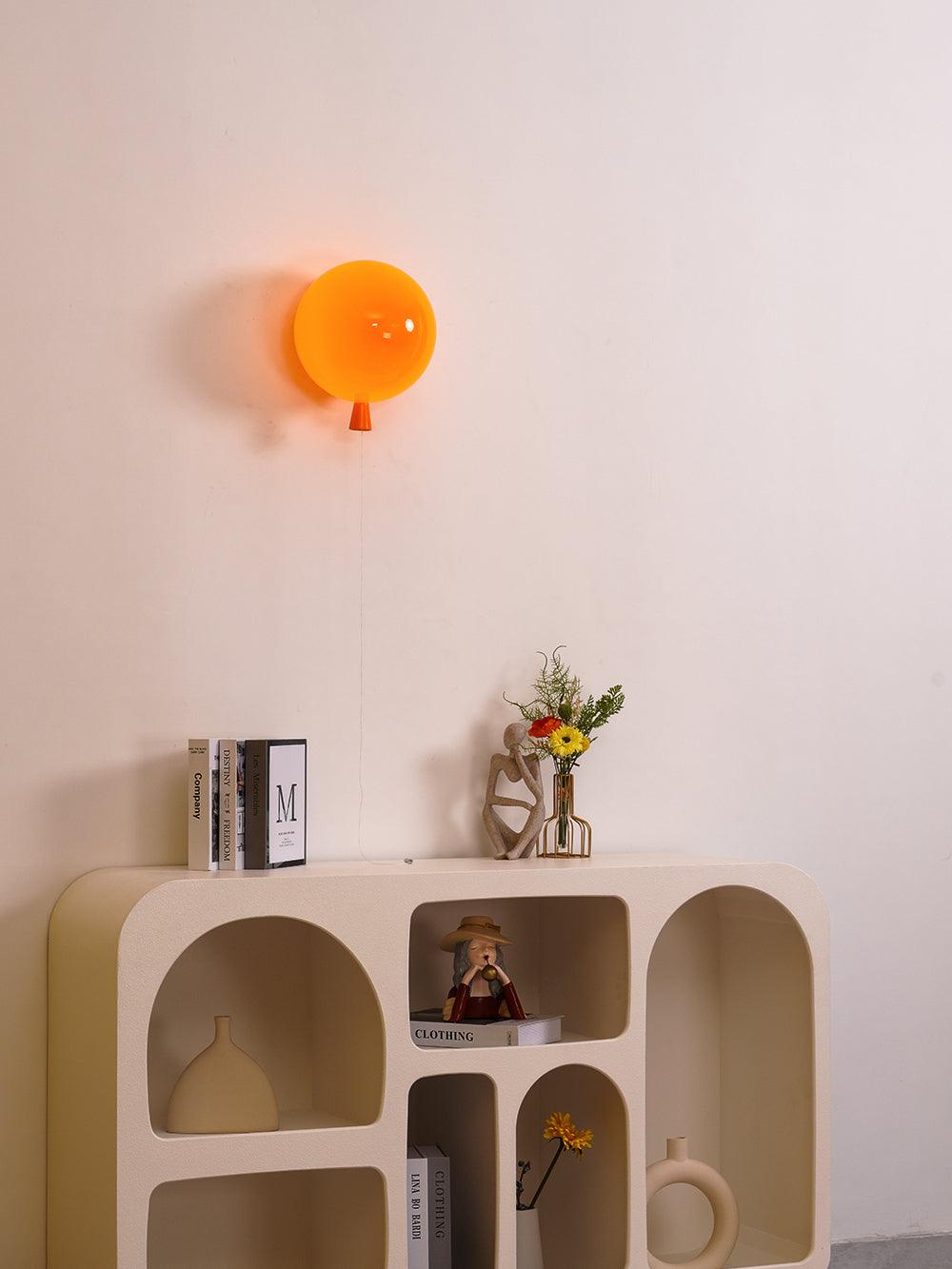 Cheerful Balloon Dream Plastic Wall Light - Letslighting