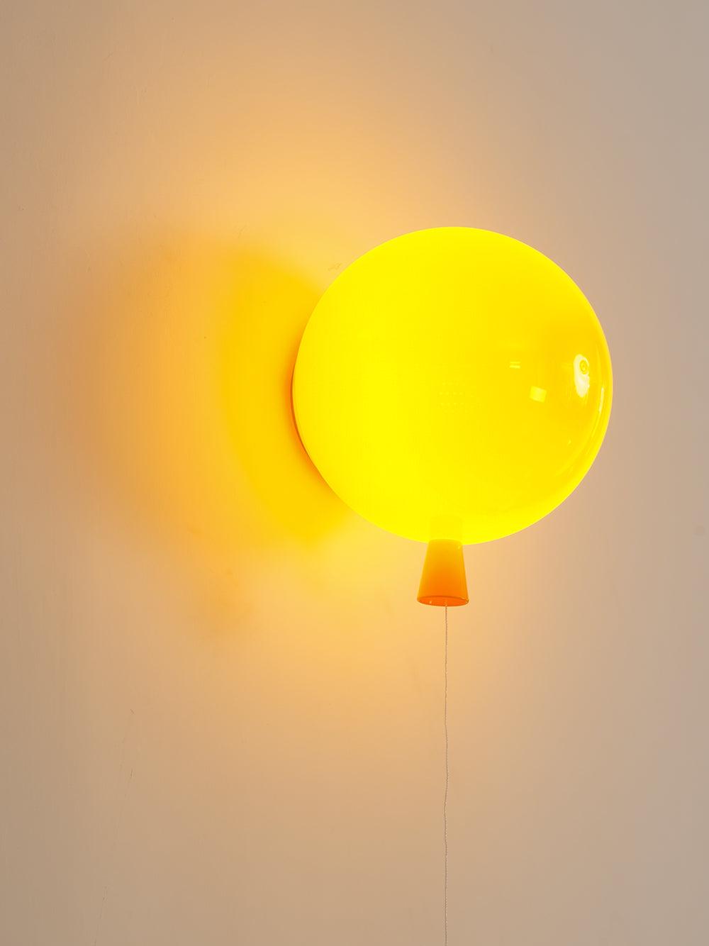 Cheerful Balloon Dream Plastic Wall Light - Letslighting