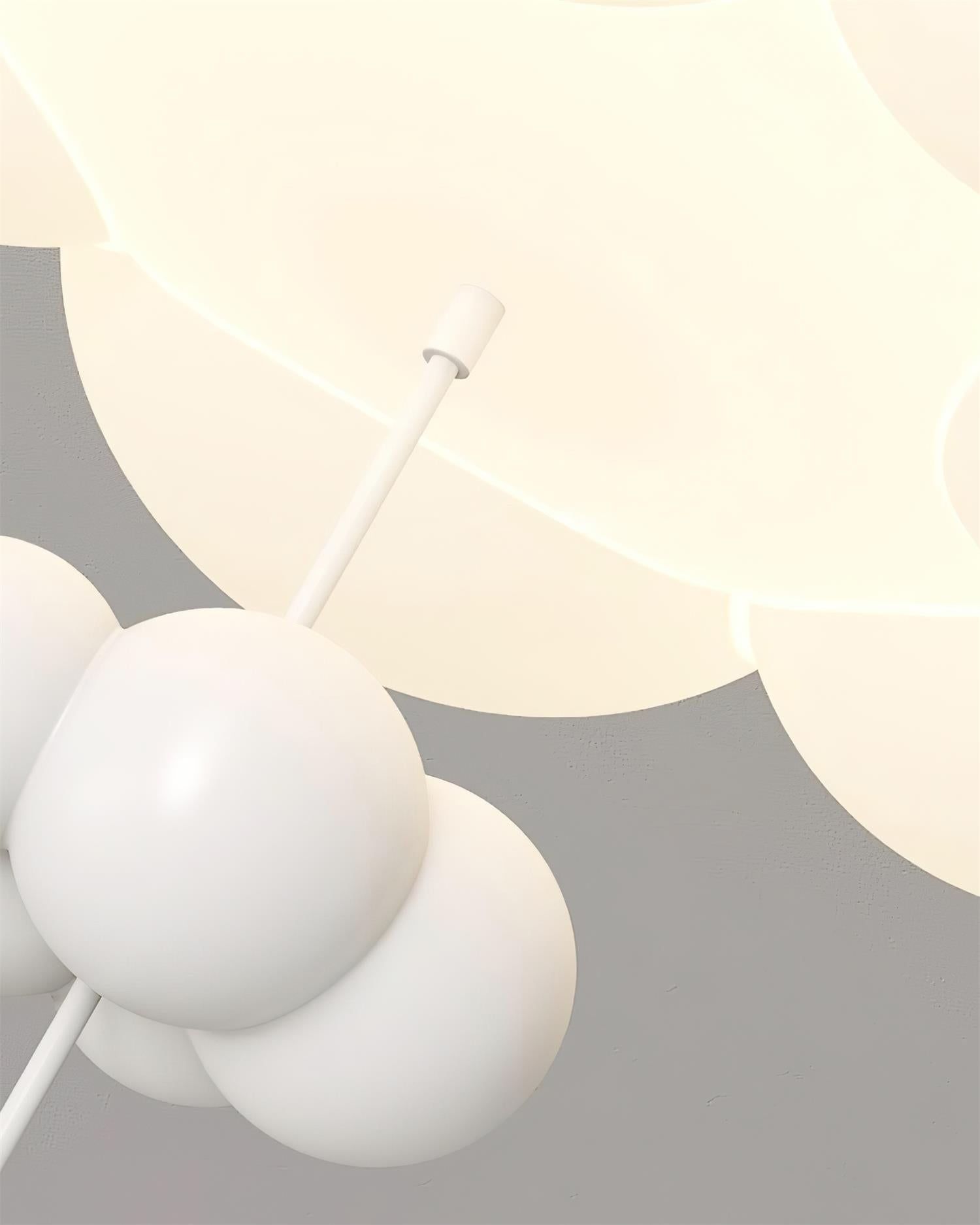 Meowdream Whimsical Cloud Ceiling Lamp - Letslighting