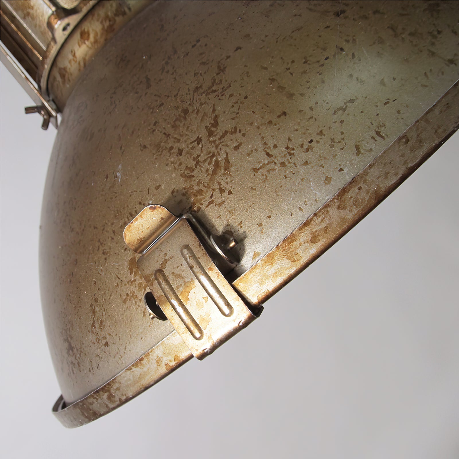 Coshae Vintage Industrial Glass Pendant Light - Letslighting