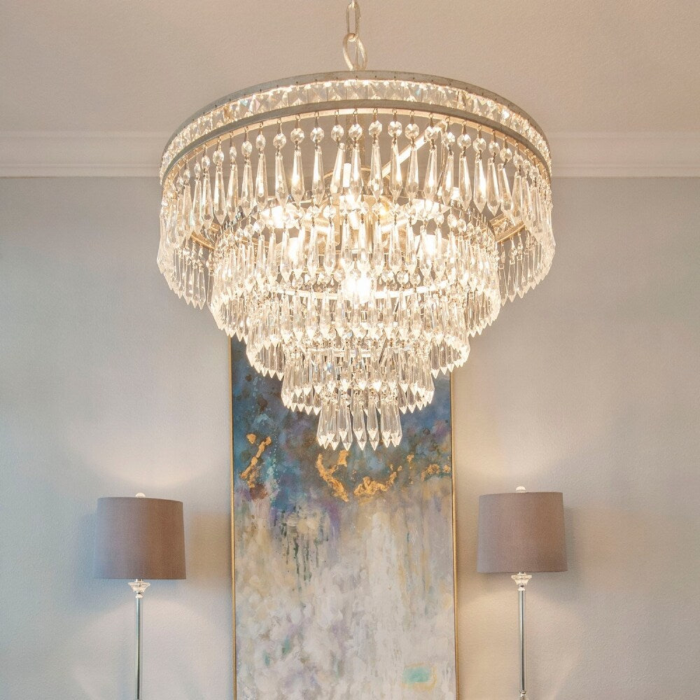 Eurvaryra Postmodern Luxury Crystal Chandelier - Letslighting