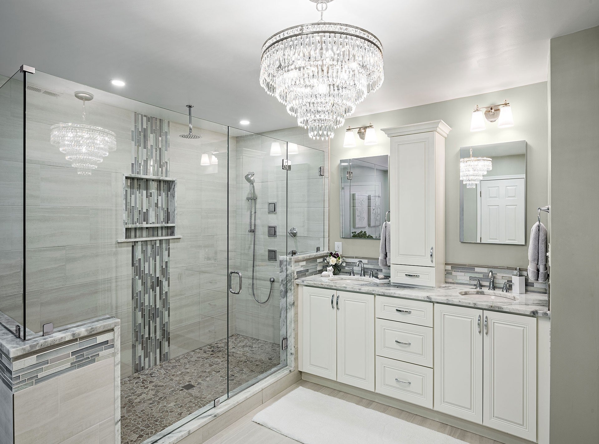 Eurvaryra Postmodern Luxury Crystal Chandelier - Letslighting