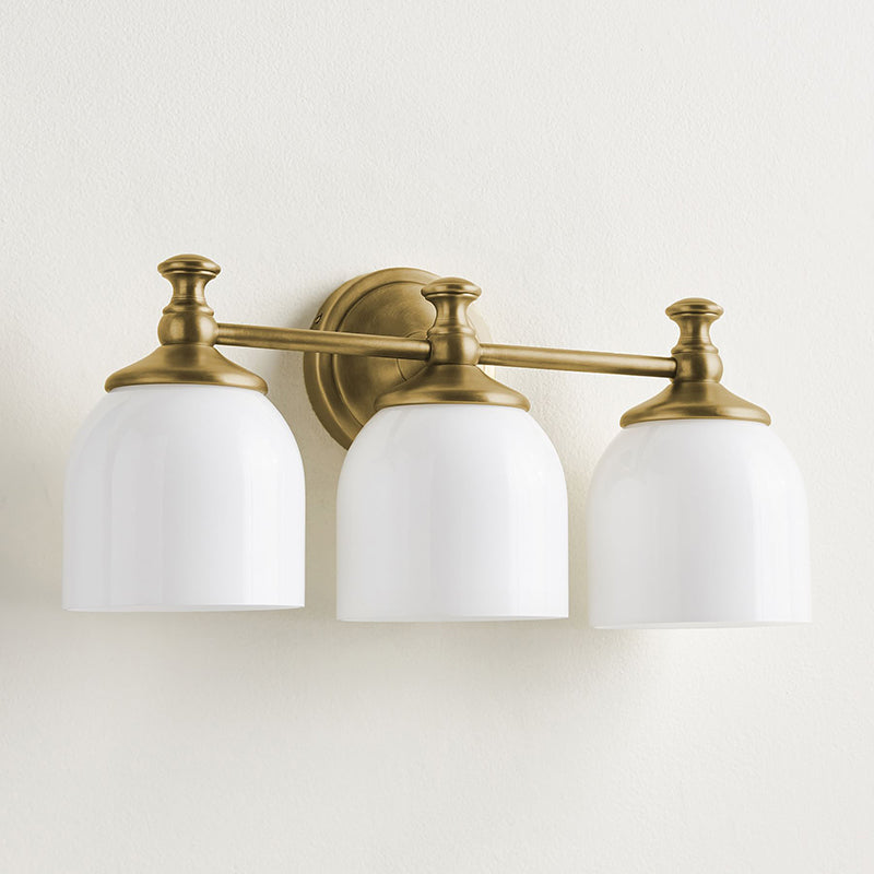 Lumen Modern Minimalist Short Arm Chrome Glass Sconce Wall Lamp - Letslighting
