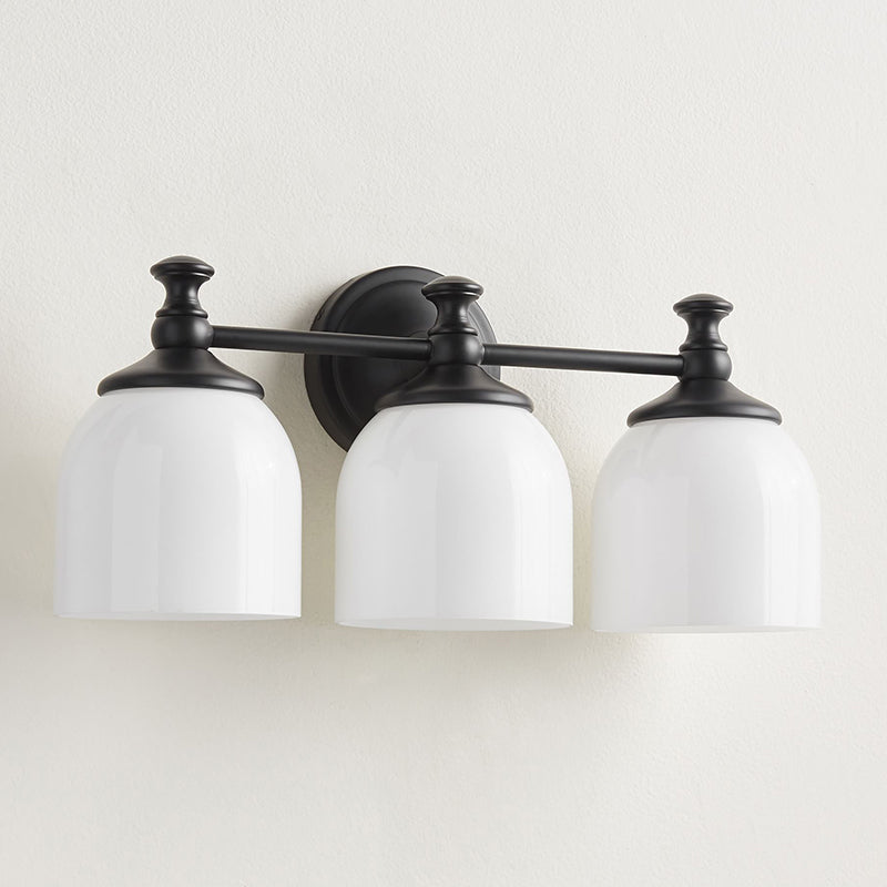 Lumen Modern Minimalist Short Arm Chrome Glass Sconce Wall Lamp - Letslighting