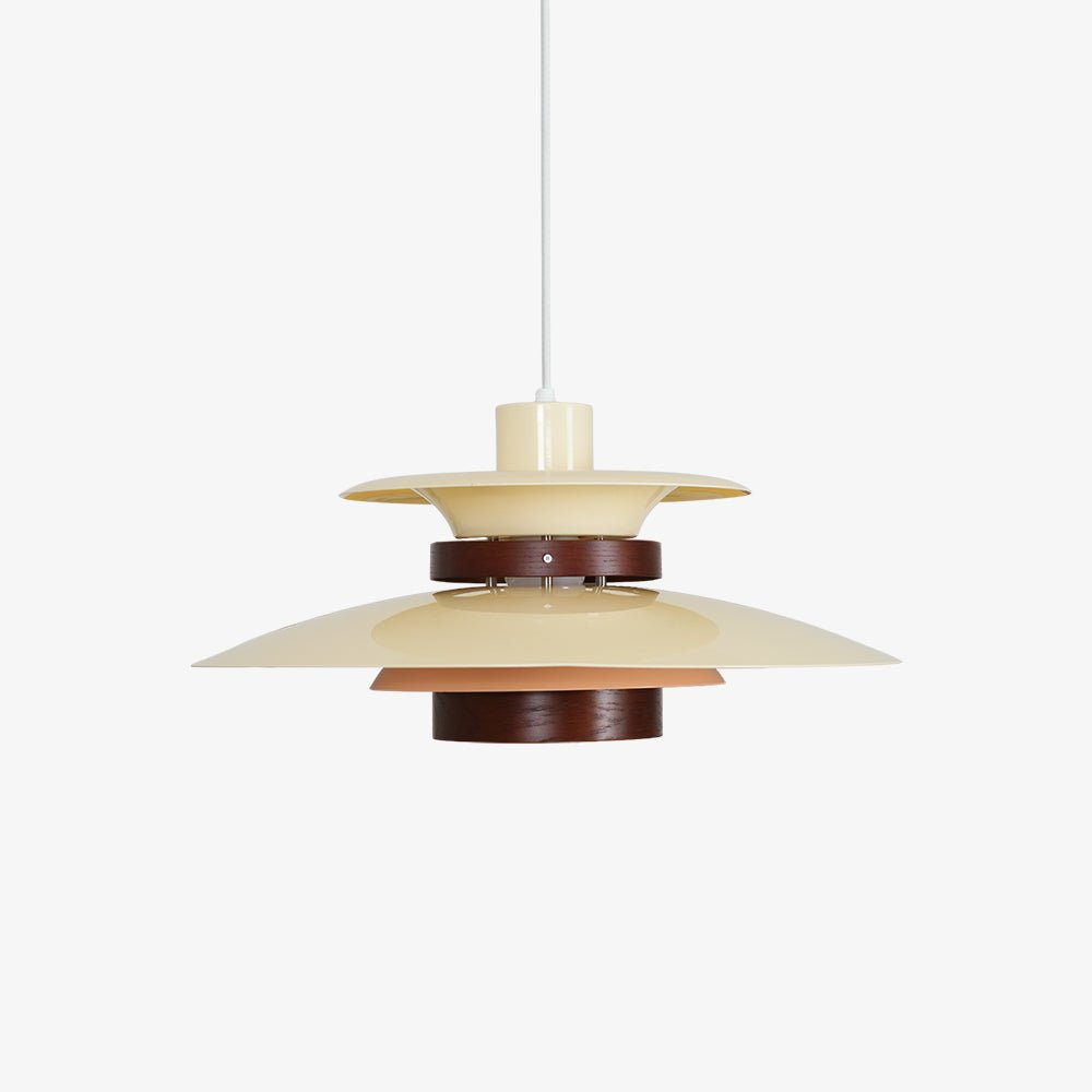 Nymera Wood Steel Pendant Lamp - Letslighting
