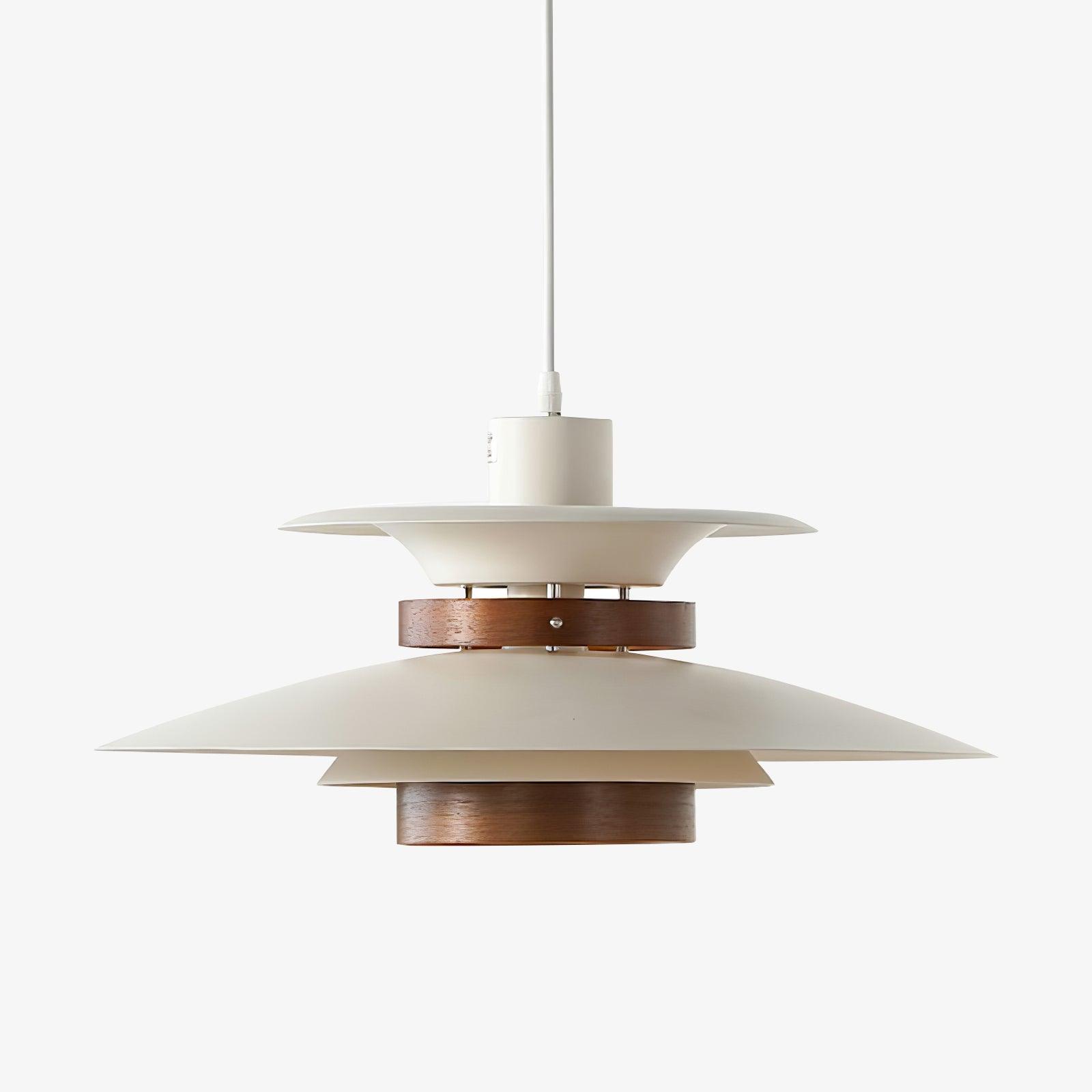 Nymera Wood Steel Pendant Lamp - Letslighting