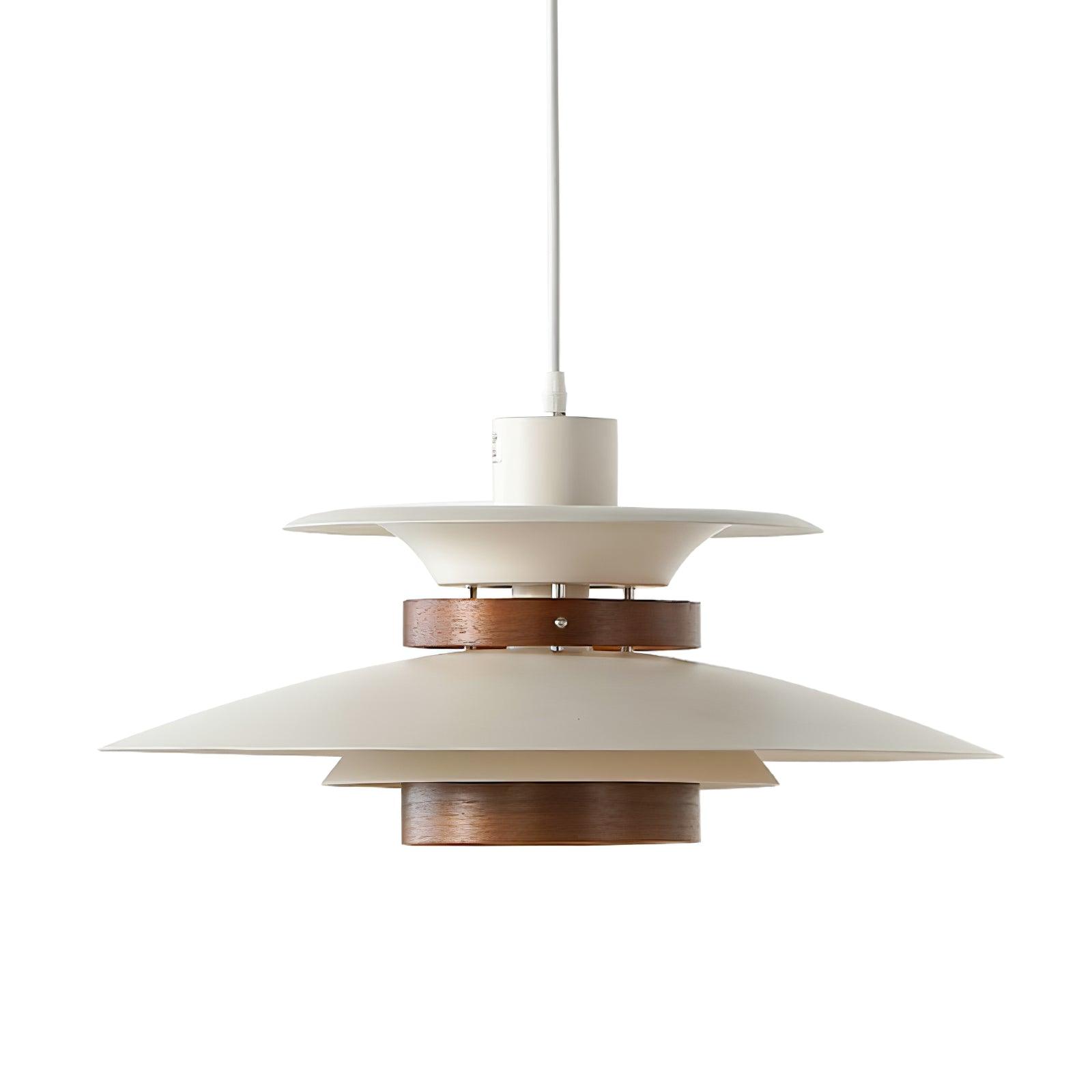 Nymera Wood Steel Pendant Lamp - Letslighting