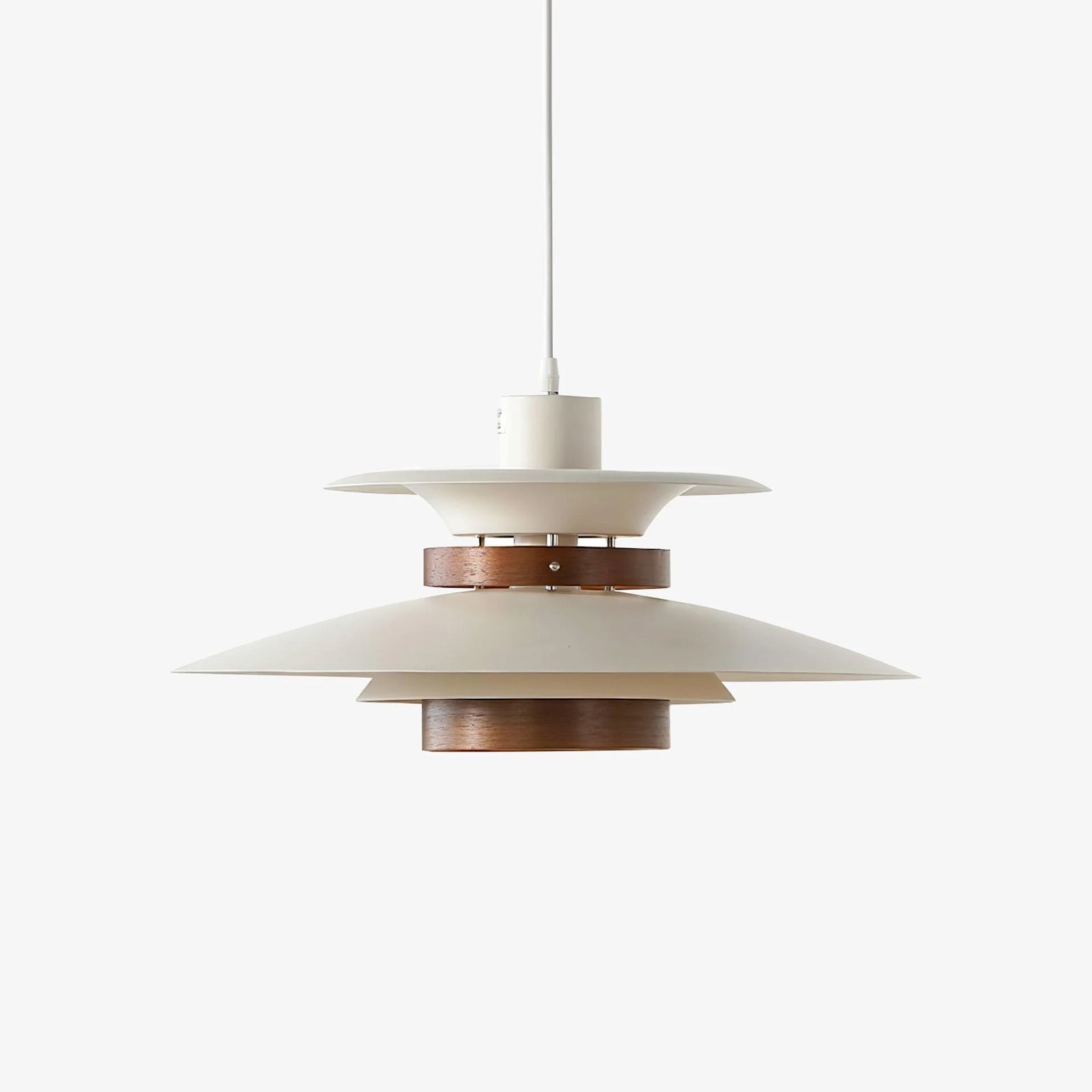 Nymera Wood Steel Pendant Lamp - Letslighting
