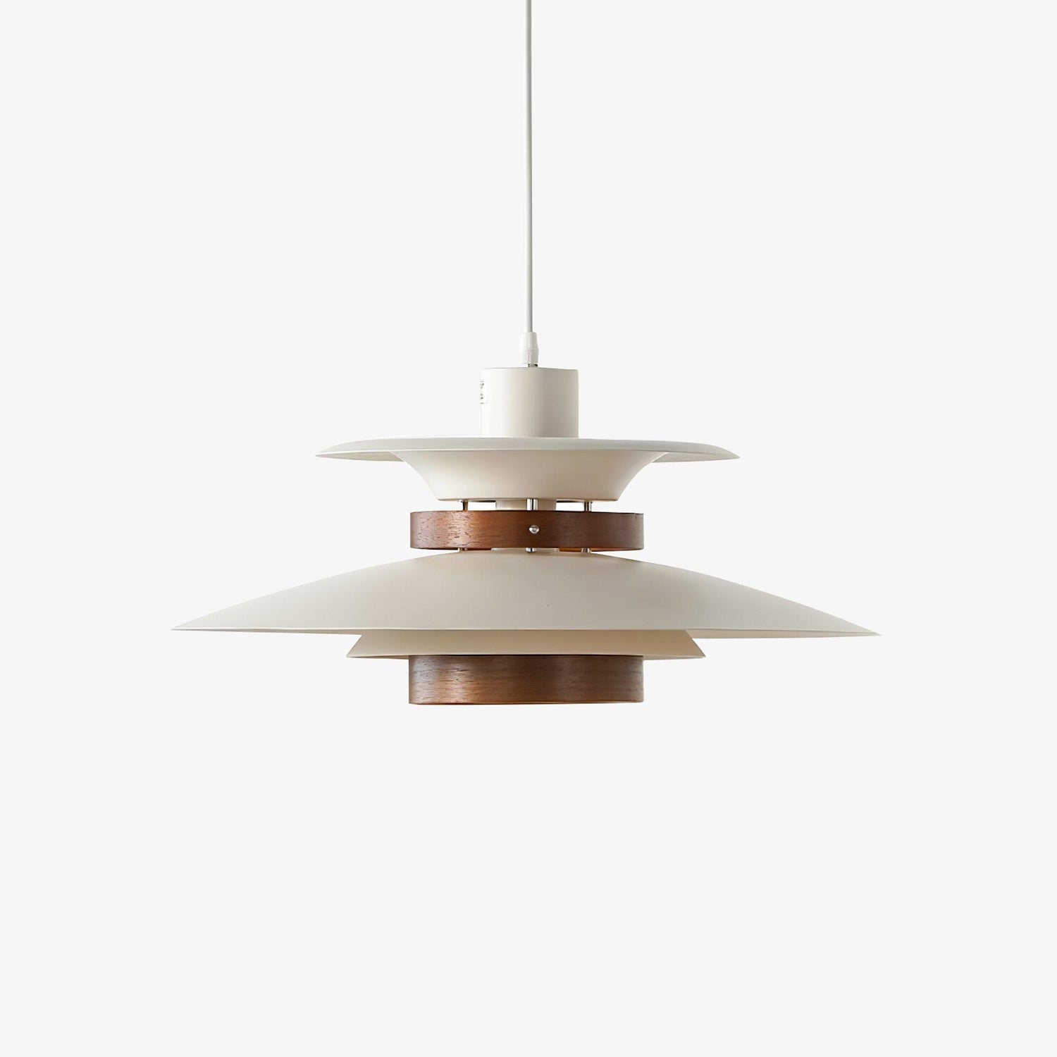 Nymera Wood Steel Pendant Lamp - Letslighting