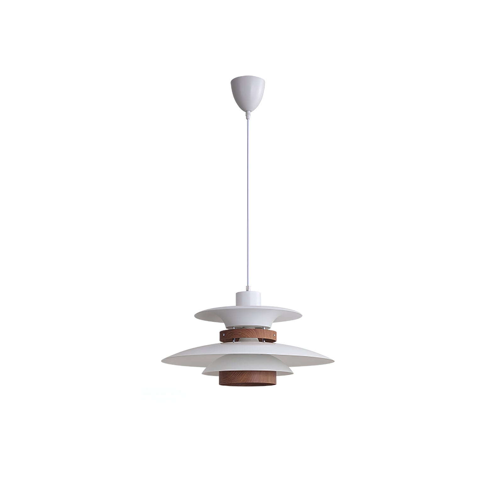 Nymera Wood Steel Pendant Lamp - Letslighting