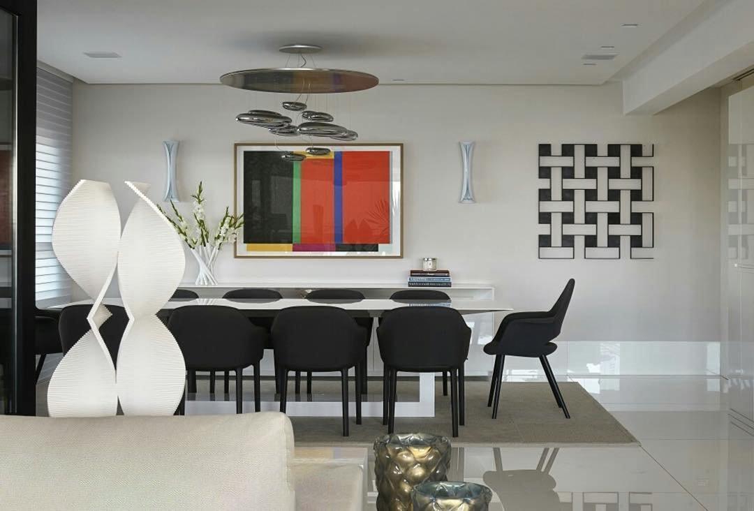 Lustra Chandelier Aluminum Sculptural - Letslighting