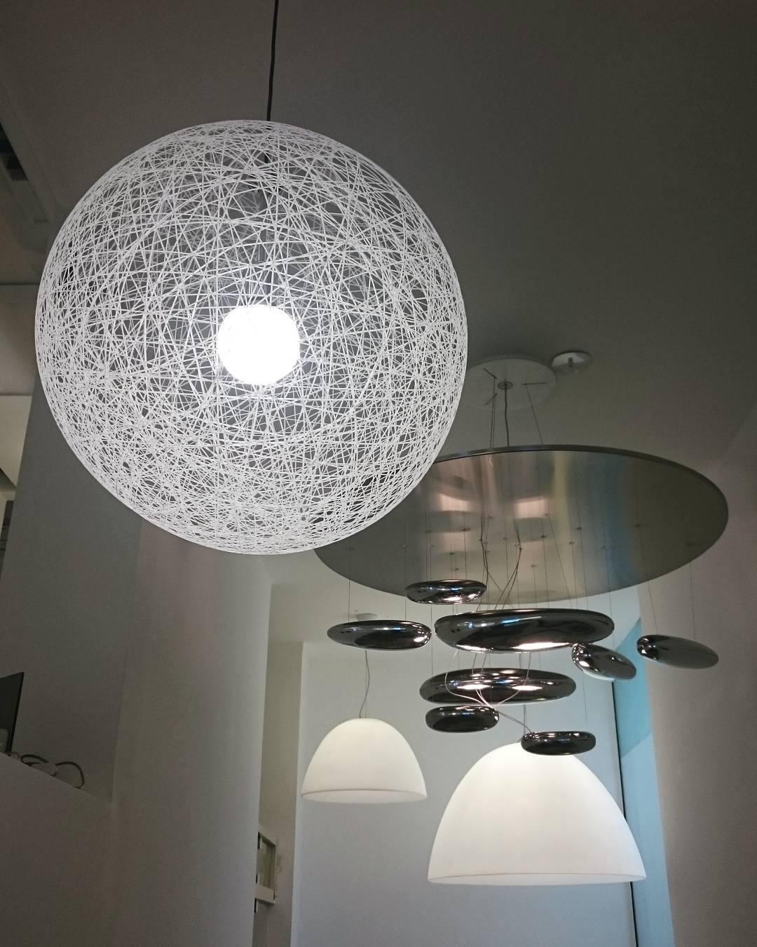 Lustra Chandelier Aluminum Sculptural - Letslighting