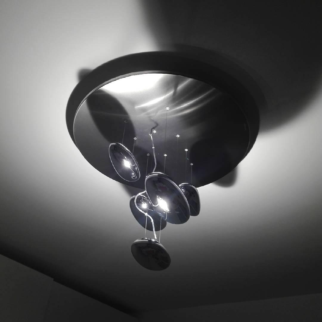 Lustra Ceiling Lamp Aluminum Pebble - Letslighting