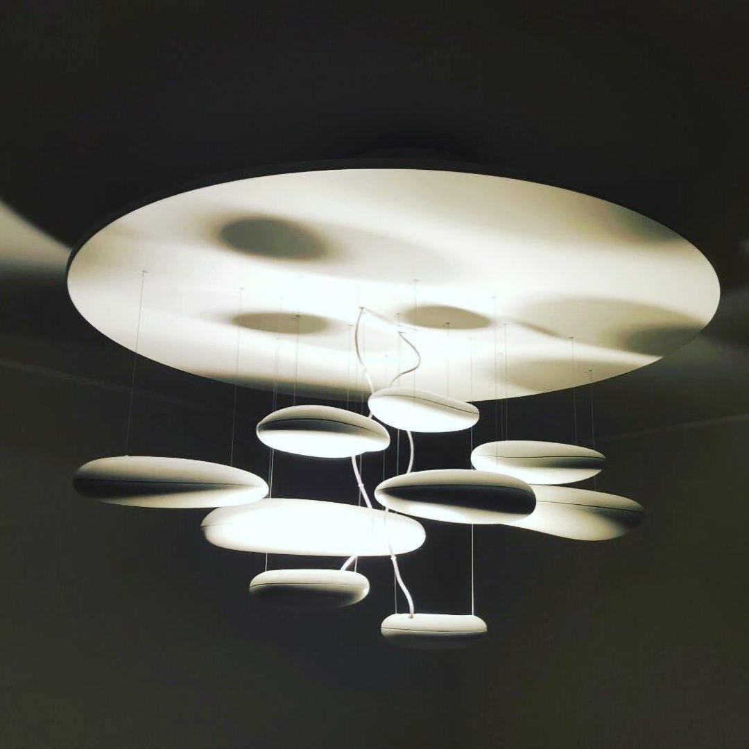 Lustra Chandelier Aluminum Sculptural - Letslighting