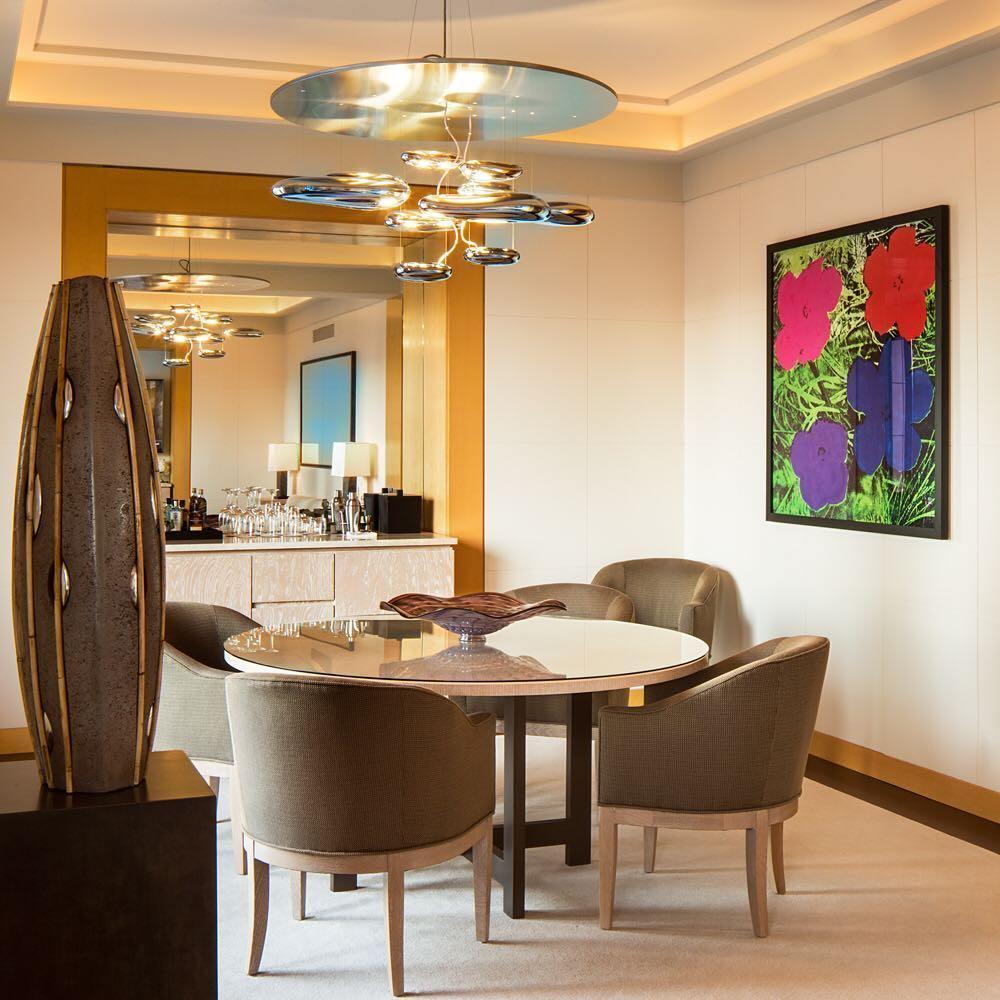 Lustra Chandelier Aluminum Sculptural - Letslighting