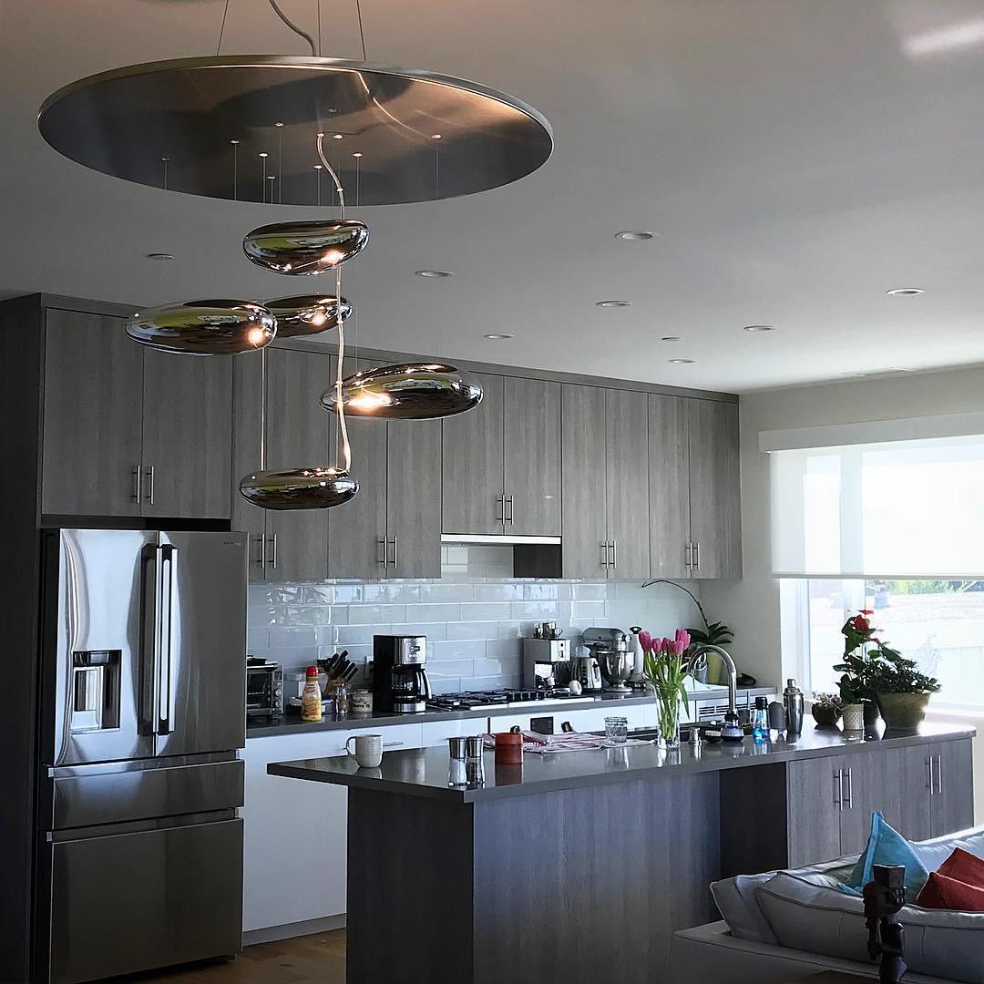 Lustra Chandelier Aluminum Sculptural - Letslighting