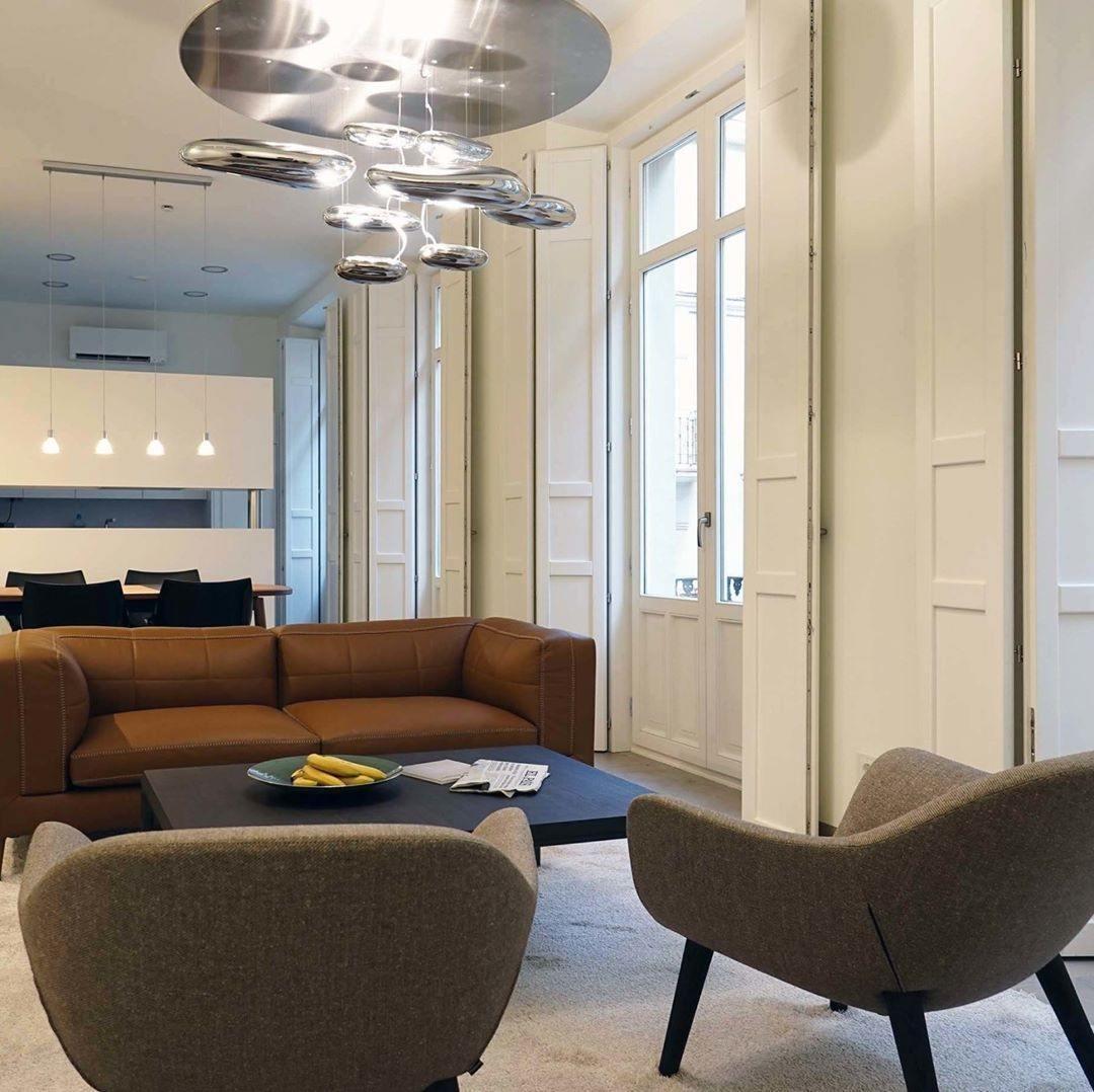 Lustra Chandelier Aluminum Sculptural - Letslighting