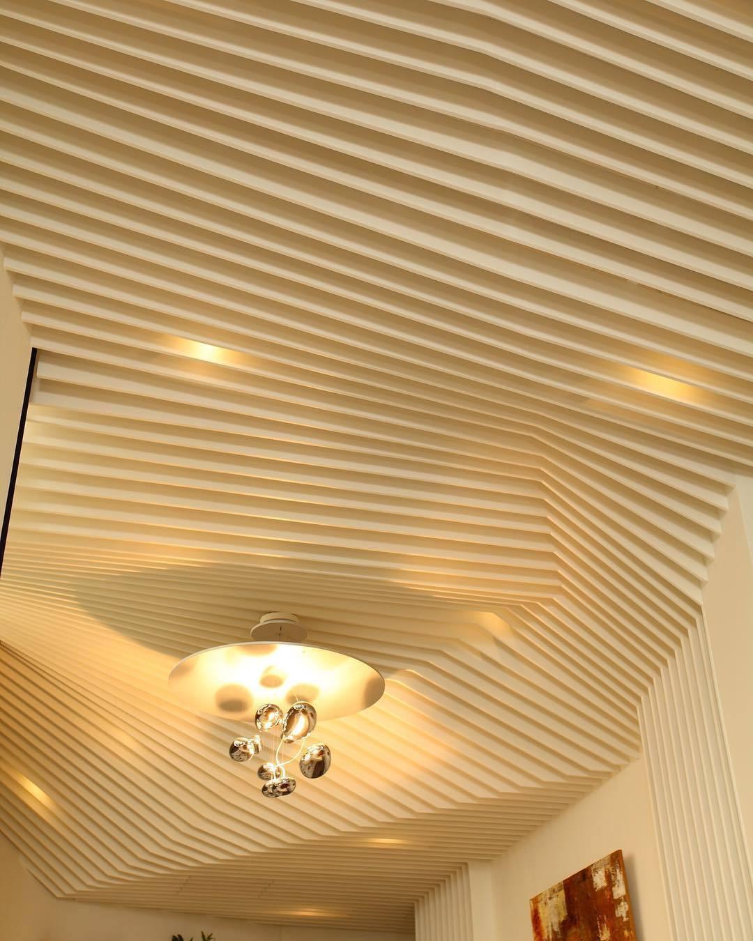 Lustra Chandelier Aluminum Sculptural - Letslighting