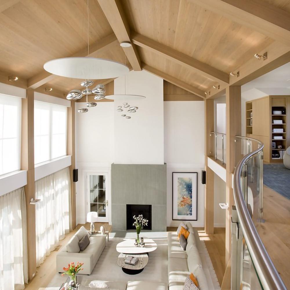 Lustra Chandelier Aluminum Sculptural - Letslighting