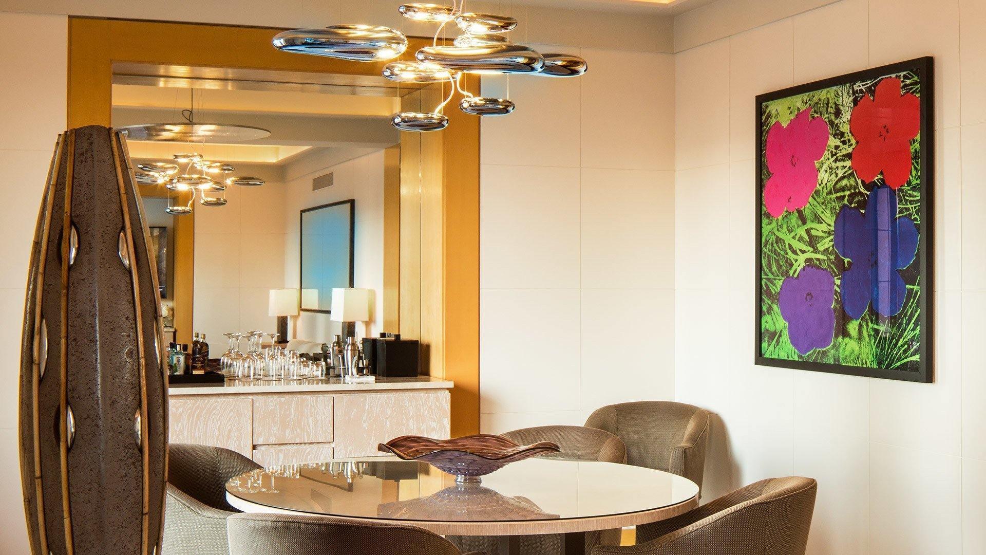 Lustra Chandelier Aluminum Sculptural - Letslighting
