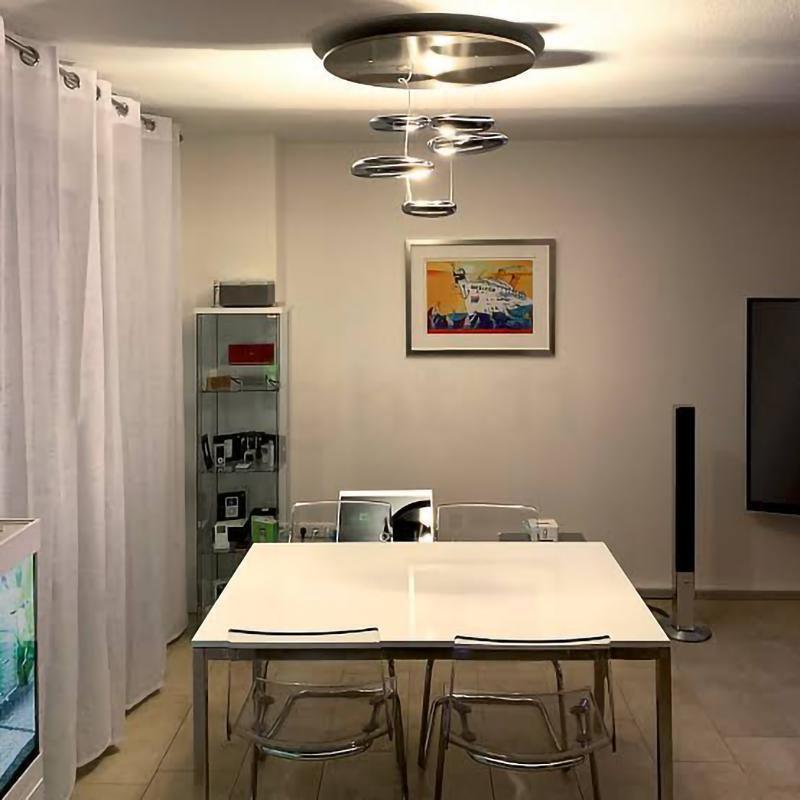 Lustra Chandelier Aluminum Sculptural - Letslighting