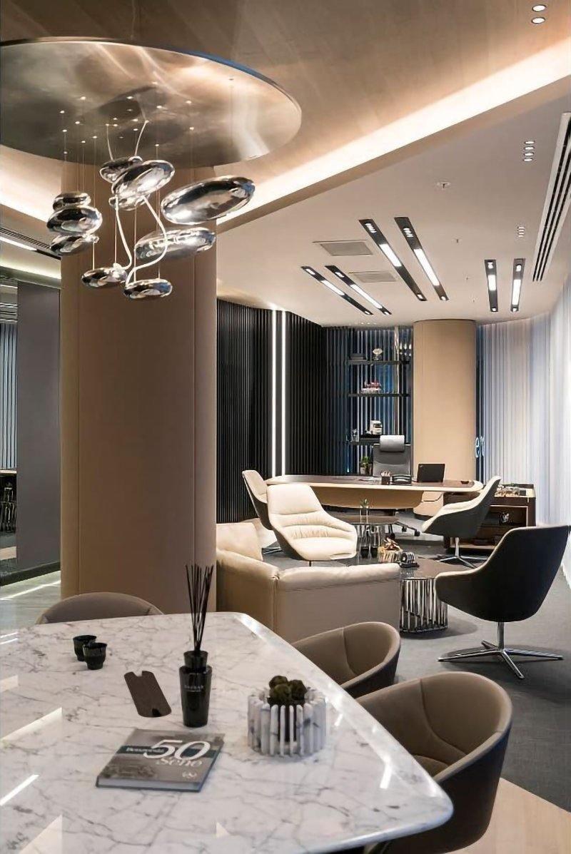 Lustra Chandelier Aluminum Sculptural - Letslighting