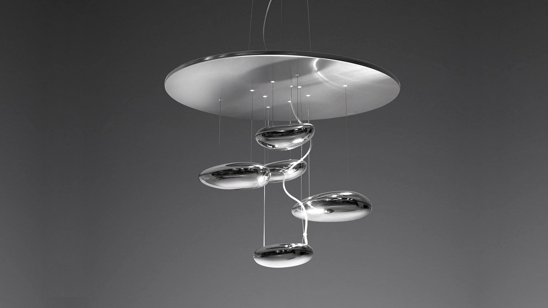 Lustra Chandelier Aluminum Sculptural - Letslighting