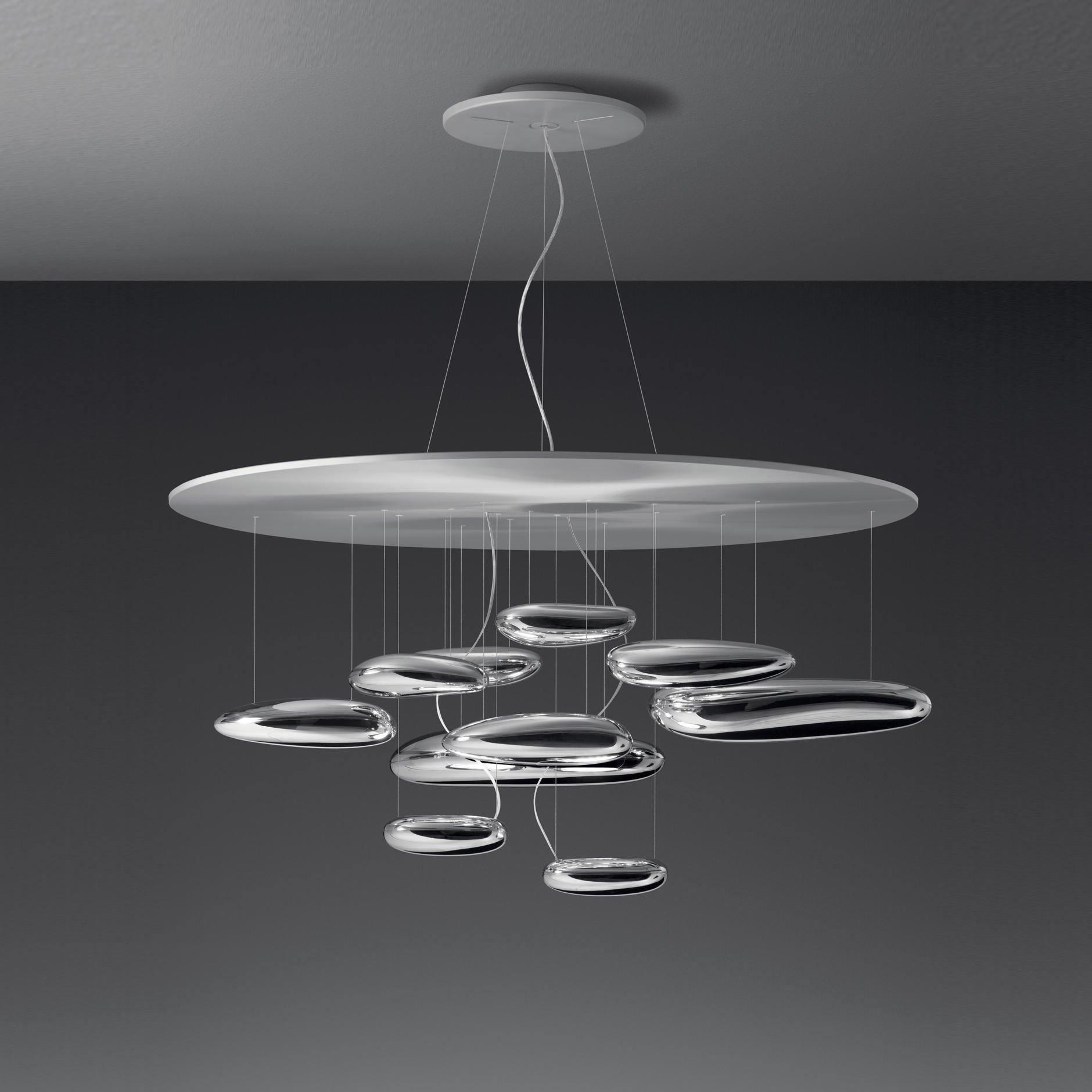 Lustra Chandelier Aluminum Sculptural - Letslighting
