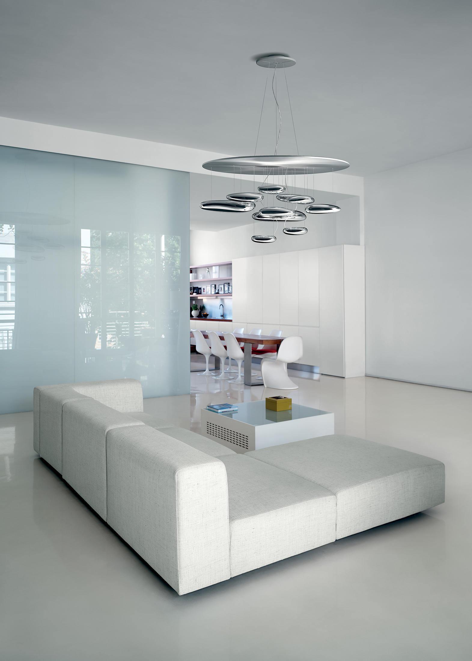 Lustra Chandelier Aluminum Sculptural - Letslighting