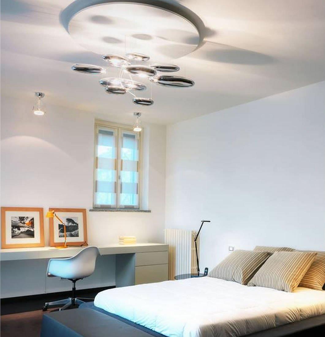 Lustra Ceiling Lamp Aluminum Pebble - Letslighting
