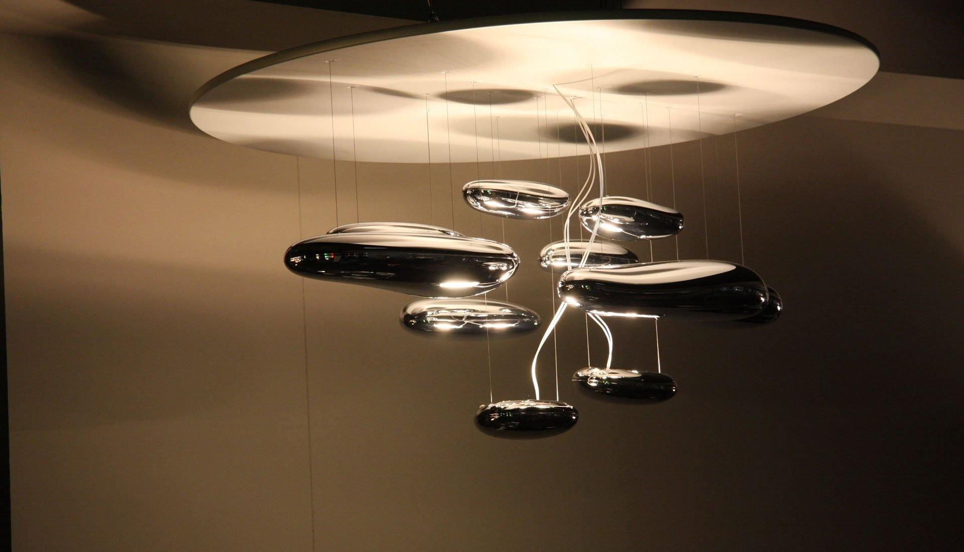 Lustra Chandelier Aluminum Sculptural - Letslighting