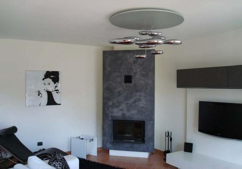 Lustra Chandelier Aluminum Sculptural - Letslighting