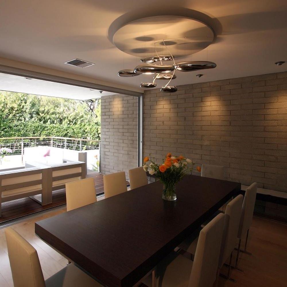 Lustra Chandelier Aluminum Sculptural - Letslighting