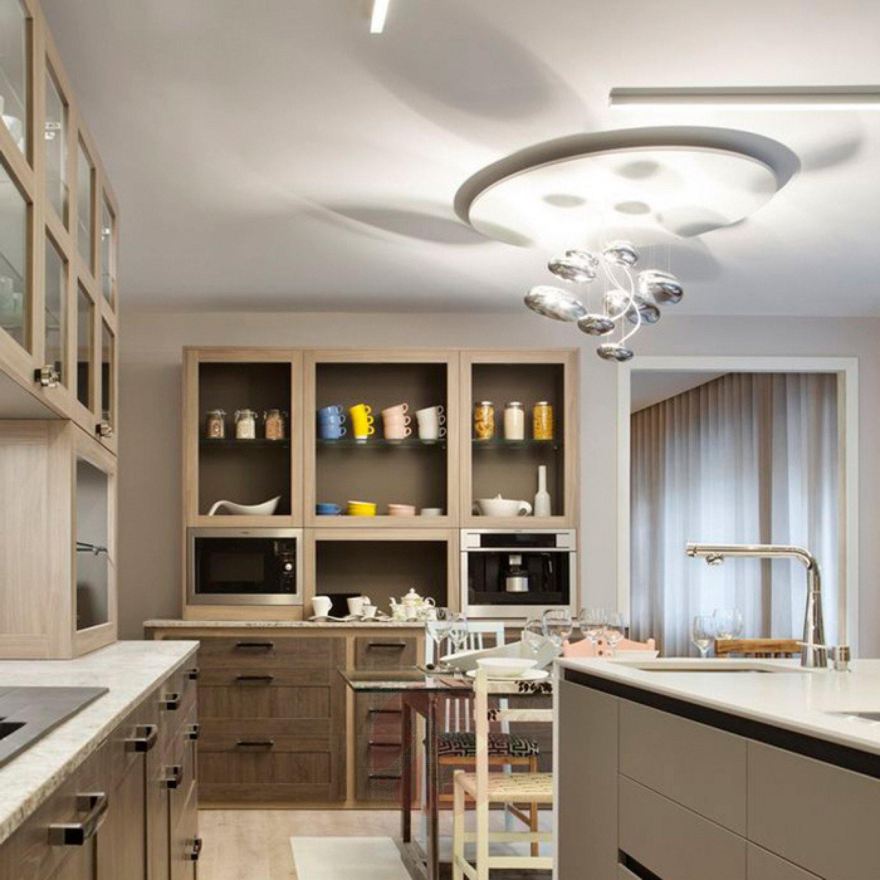 Lustra Chandelier Aluminum Sculptural - Letslighting