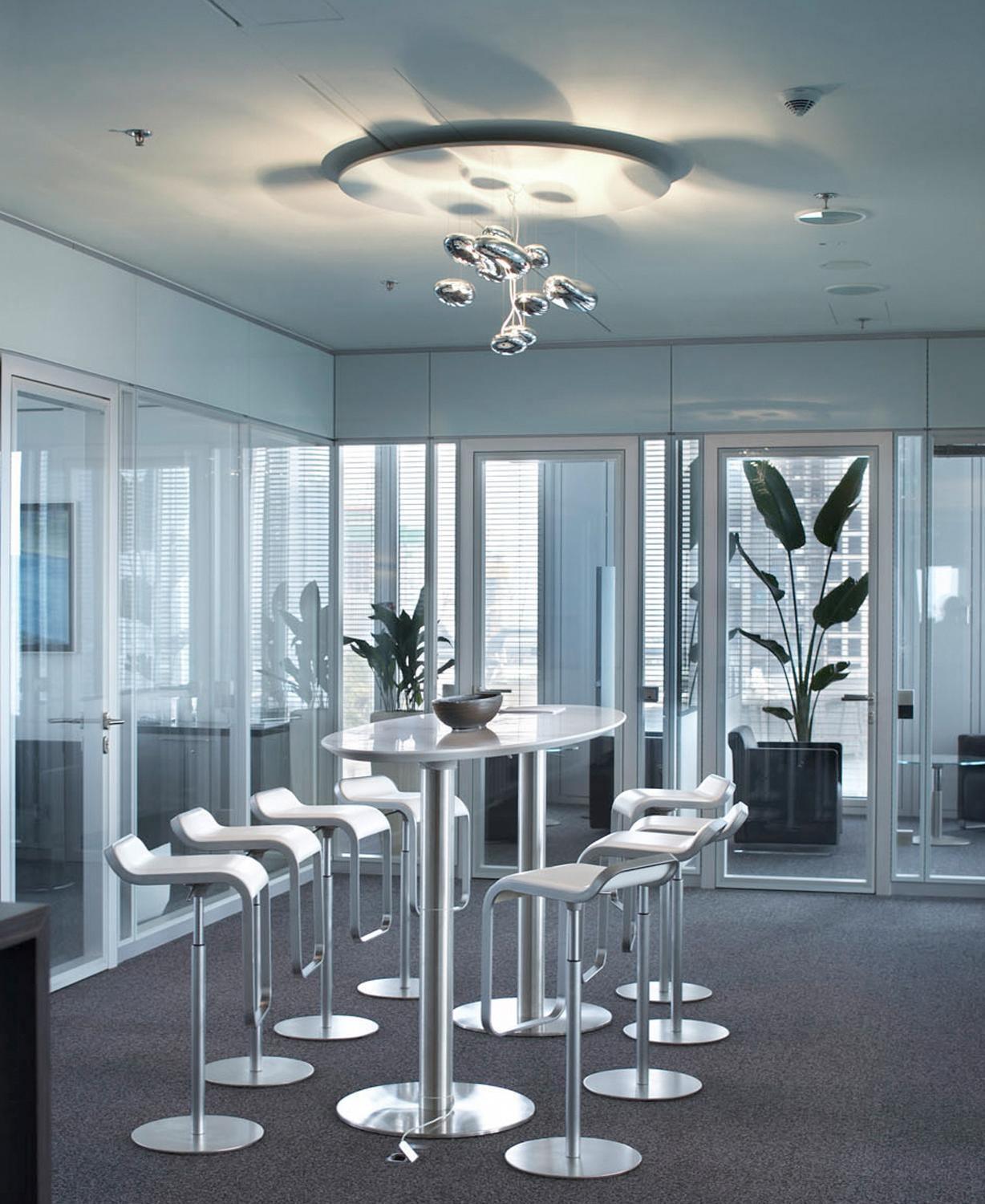 Lustra Chandelier Aluminum Sculptural - Letslighting