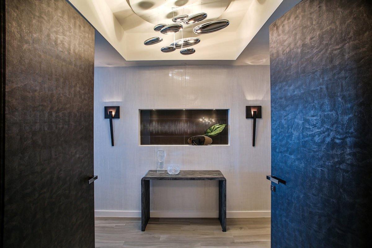 Lustra Chandelier Aluminum Sculptural - Letslighting