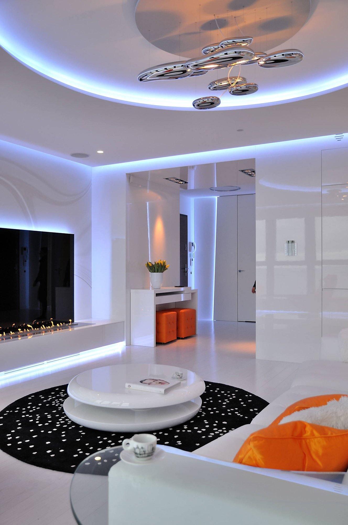 Lustra Chandelier Aluminum Sculptural - Letslighting