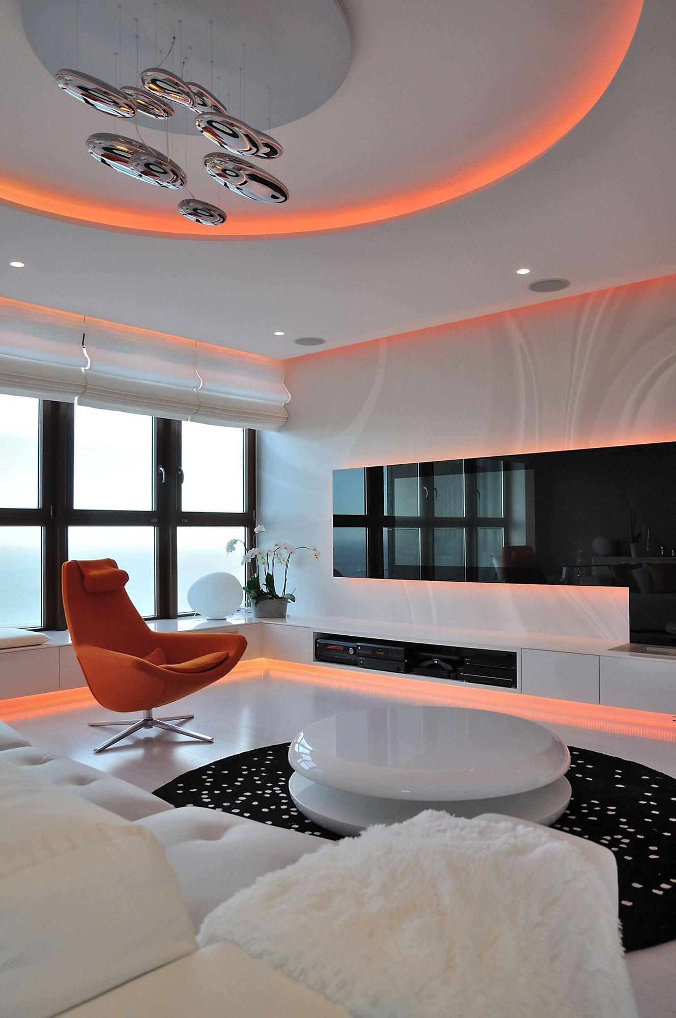 Lustra Chandelier Aluminum Sculptural - Letslighting