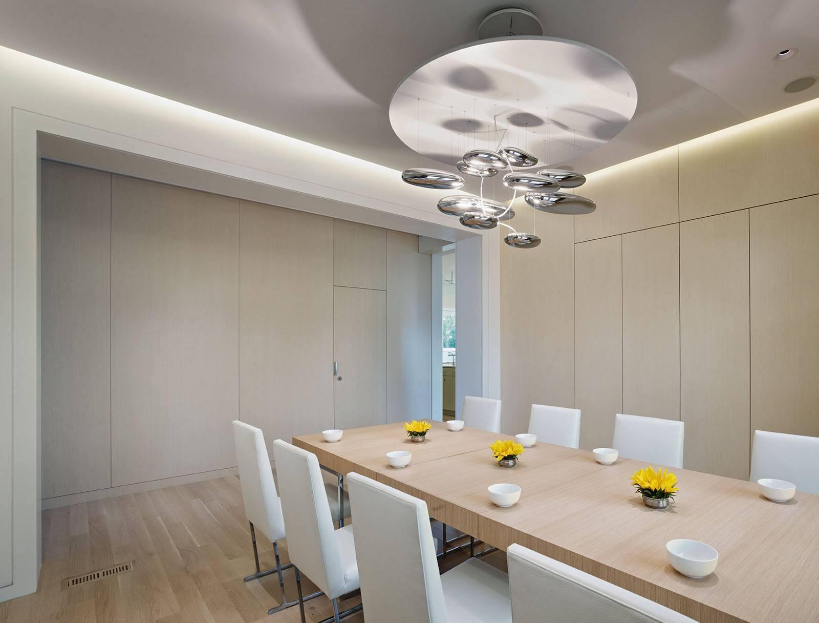 Lustra Chandelier Aluminum Sculptural - Letslighting